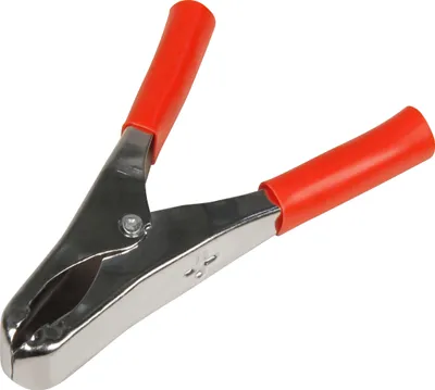 Produktbild von Krokodilklemme McPower, 82mm, rot, 20A