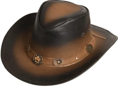 Produktbild von Scippis Tombstone Hut – Westernhut mit Conchos