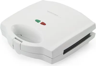 Immagine prodotto di Tostapane con piastre intercambiabili, Esperanza "Portabella" bianco