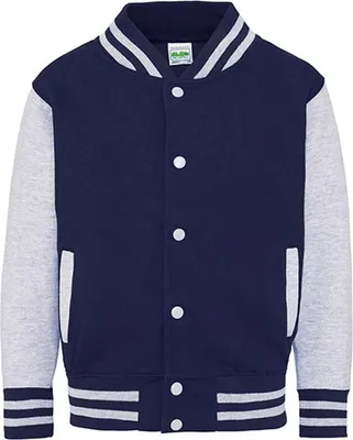 Produktbild von Just Hoods Kids´ Varsity Jacket