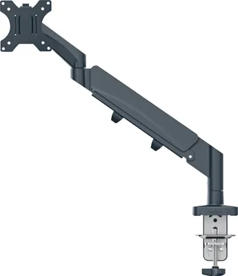 Obrázok produktu pre Leitz 6489-00-89 6489 Ergo Rameno na jeden monitor - výškovo nastaviteľné, zamatovo sivé