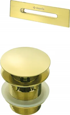 Image de Bathtub accessories set - stopper and overflow