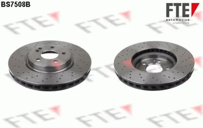 Produktbild von 2 Bremsscheiben belüftet Ø 320 mm 30 mm FTE für u.a. MERCEDES-BENZ A-KLASSE