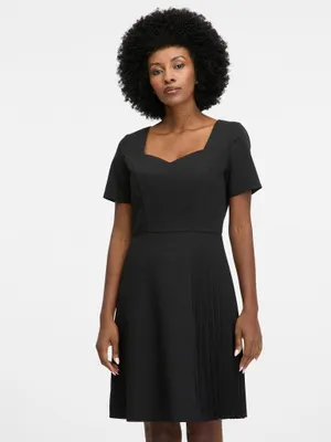 Produktbild von Orsay Schwarzes knielanges Damenkleid 1000984660000__40