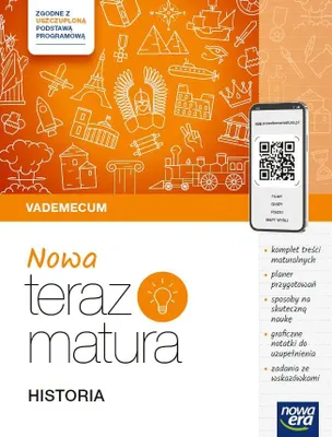 Zdjęcie produktu dla Nowa Teraz Matura Historia Vademecum