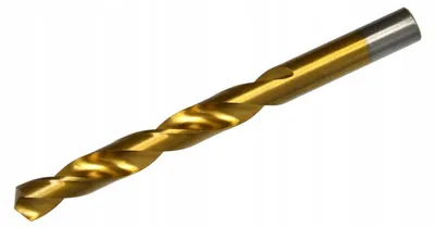 Produktbild von Geko Titanbeschichteter Metallbohrer 5 mm