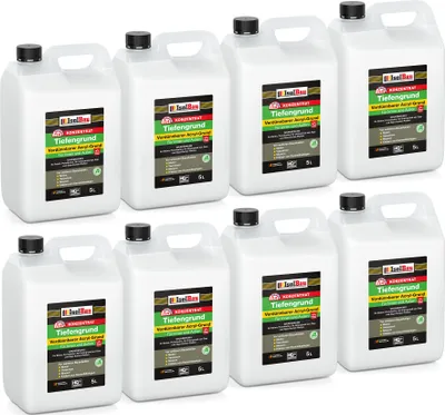 Produktbild von IsolBau Tiefengrund 40 L Konzentrat 1:4 Verdünnbar Tiefgrund LF Haftgrund Wand Boden