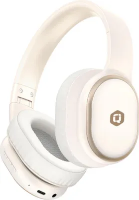 Produktbild von Qcharx Pulse Drahtlose Kopfhörer Beige Beige One Size