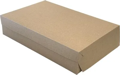 Immagine prodotto di Scatole per tramezzini kraft 40 x 27 x 7 cm - 50 pz