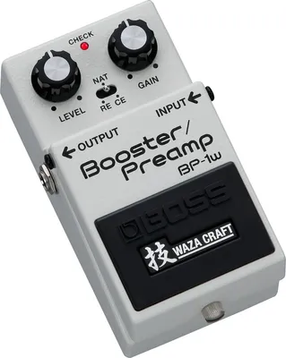 Produktbild von Boss BP-1W Booster Preamp Waza Craft Edition