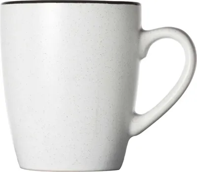 Obrázek produktu pro Hrnky Cosy & Trendy Speckle White 350 ml - 6 kusů