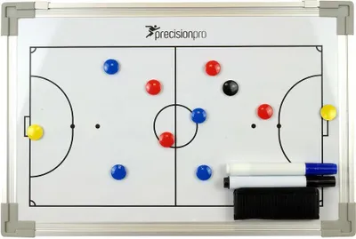 Image de Precision - Taffel tactique, Futsal RD711 (45 cm x 30 cm) (Bunt)