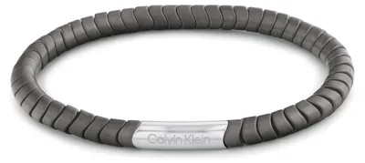 Obrázok produktu pre Pánsky náramok od CALVIN KLEIN 35100052 ako darček.