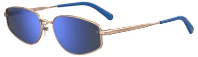 Immagine prodotto di Chiara Ferragni CF 7025/S GOLD BLUE/BLUE 56/18/140 Occhiali da sole da donna