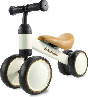 Produktbild von LifeGoods Laufrad - Spielzeug ab 1 Jahr - Jungen und Mädchen - Kinder Lauflernrad - Kinderlaufrad - Creme