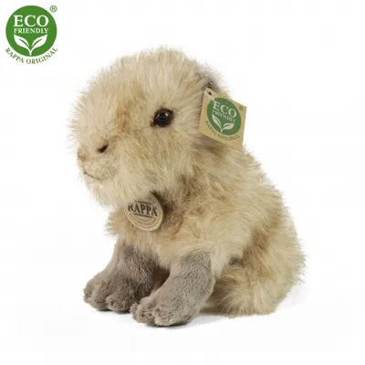 Produktbild von Plüsch-Capybara 18 cm, umweltfreundlich