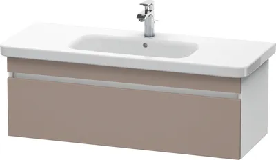 Image de Duravit DuraStyle Meuble sous-lavabo suspendu 6395, 1 tiroir, 1130mm, pour DuraStyle, DS639504318
