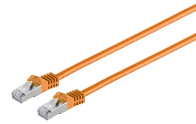 Zdjęcie produktu dla Kabel krosowy RJ45 z surowym kablem CAT 7 PIMF lub. 1,5m