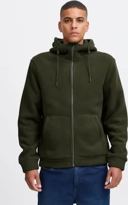 Produktbild von Blend He BHSweatshirt Herren Sweatjacke Kapuzenjacke Hoodie mit Kapuze mit Kordelzug Reißverschluss Kängurutasche regular fit