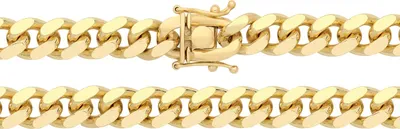 Produktbild von 925 Sterling Silber Herren - Panzer Kette - 61cm*7.5mm; TRS36732L24
