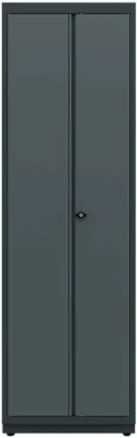 Produktbild von Standschrank 2 Türen schmal Werkstatt Stehschrank Schrank Doppelschrank