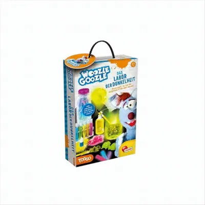 Immagine prodotto di Lisciani DE83879WG - Woozle Goozle Il laboratorio delle tenebre kit per esperimenti