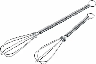 Produktbild von Westmark 2 Mini-Schneebesen, 15 cm + 20 cm, 12472270