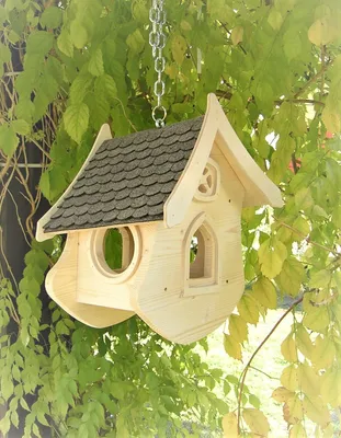Produktbild von Vogelhaus Liselle Bausatz grau