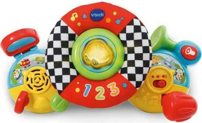 Image de Vtech Volant pour passerelle Multicolore 6-12 Months Multicolore 6-12 Months