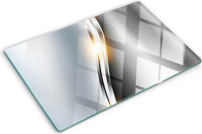 Obrázek produktu pro Kryt varné desky – Kryt na indukční desku – Ochranná skleněná deska – 80x52 cm– Skleněné ochranné desky na sporák –Tvrzené sklo –Textura