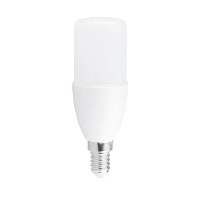 Produktbild von LED Leuchtmittel Röhre Stick T37 10W 75W E14 matt 1000lm warmweiß 2700K