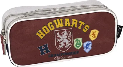 Immagine prodotto di Harry Potter Howarts 22,5 x 8 x 10 cm rosso blu scuro Custodia a doppio uso