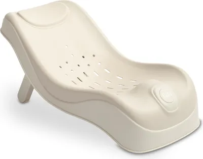 Produktbild von SENSILLO, Badewannensitz Baby, Badesitz ab Geburt, 0-12 Monate, Posi Beige