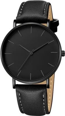 Produktbild von Moderne Wilson Herrenuhr in Schwarz – Stilvoll und Vielseitig KP22691