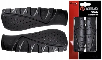 Produktbild von Prox VLG-709AD3 Ergonomische Lenkergriffe Komfortabel Schwarz