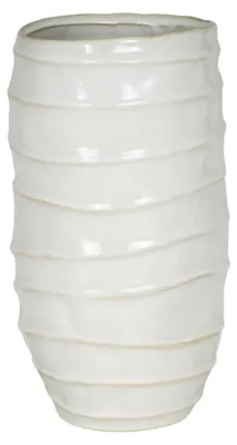 Image de Kaheku Vase Garno creme 15,5 Ø 31h 7833040709