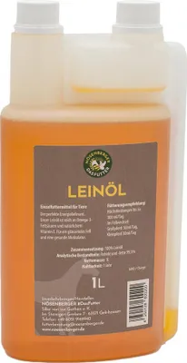 Produktbild von Nösenberger Leinöl 1 Liter