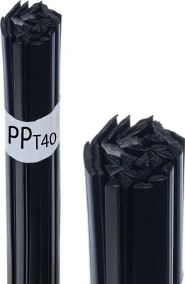 Image de Rosfix Additif de Soudage Plastique PP+T40 Noir 50 g
