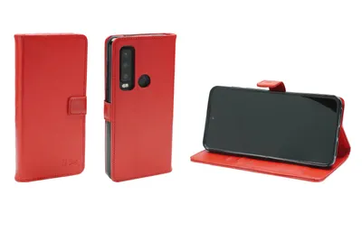 Obrázok produktu pre caseroxx puzdro na mobilný telefón kompatibilné s Cat S75  Wallet Case v cervená