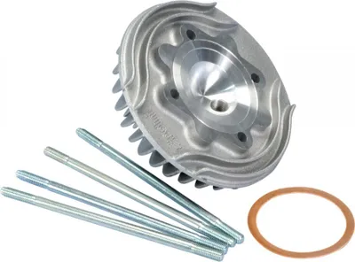 Image de Culasse Polini Racing 130ccm pour Vespa 125 ETS, PK, Primavera 2T, Primavera ET3 2T, XL