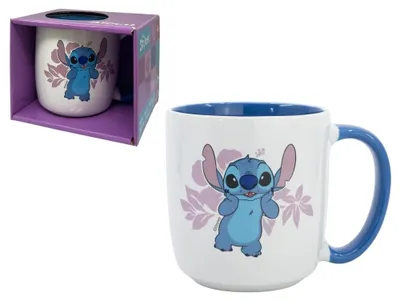 Keramikbecher Stitch 385 ml Disney Motivbecher
