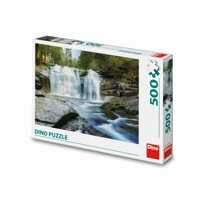 Obrázek produktu pro Puzzle Mumlavské vodopády 500 dílků
