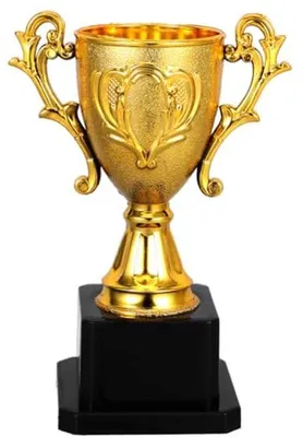 Goldene Trophäe für Wettbewerbe und, Hauptbild