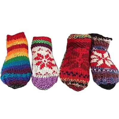 Produktbild von Meditationssocken Wolle - Größe S -- 23-24 cm