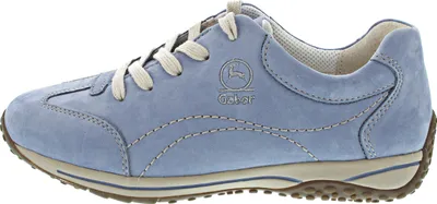 Zdjęcie produktu dla Gabor 66.385 buty damskie - wygodne sznurowane buty sportowe niebieskie rekreacyjne NOWOŚĆ