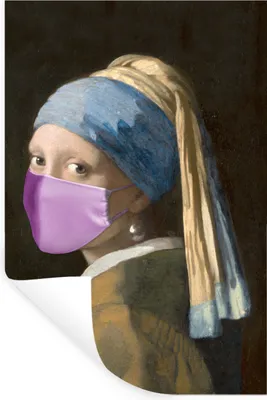 Produktbild von MuchoWow® - Sticker - Dekorfolie