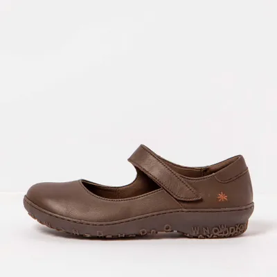 Produktbild von *art Ballerinas 1420 NAPPA BROWN/ ANTIBES Farbe Brown