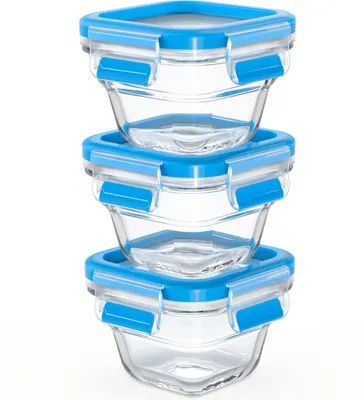 Produktbild von EMSA Clip&Close Glas Frischhaltedose Glas, 0,18 L