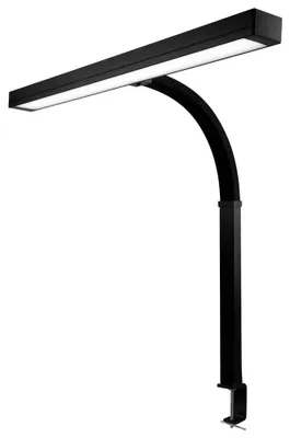 Obrázok produktu pre LED stolná lampa s klipom, 3 000 lúmenov, 30 W