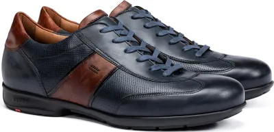 Produktbild von Lloyd Klassische Schnürschuhe Akin Herren 31373439383739 Blau 44 1/2 EU